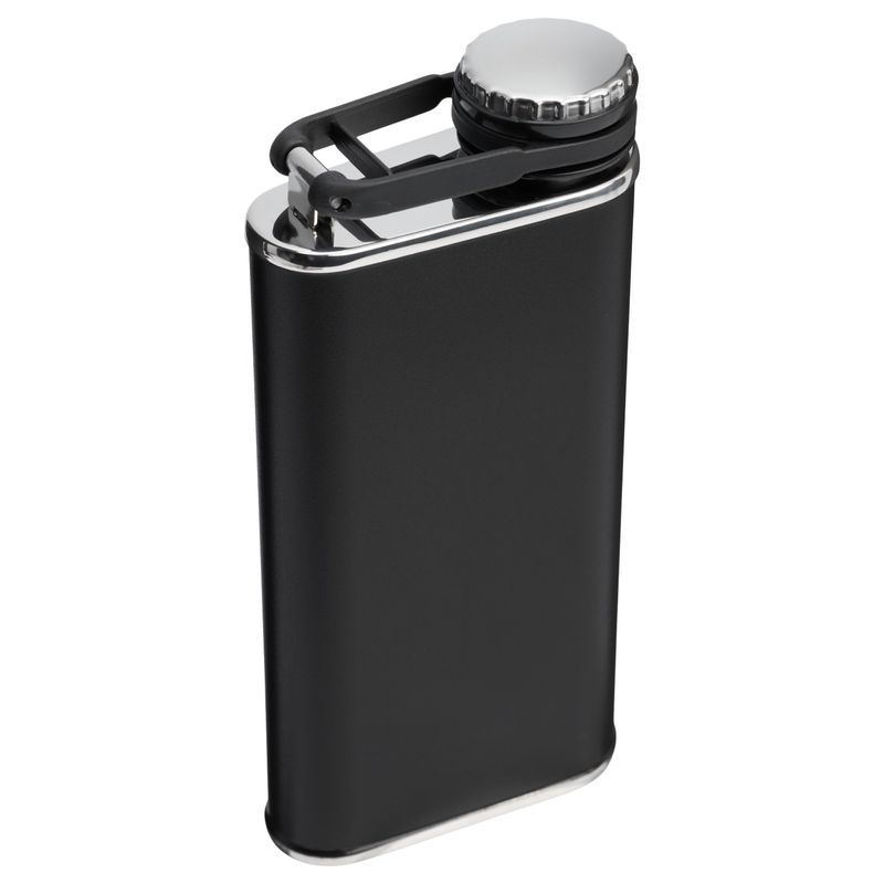 Stanley The Easy Fill Flask Black 2.0