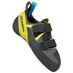 Scarpa Arpia V Climbing Shoe Shark / Yellow
