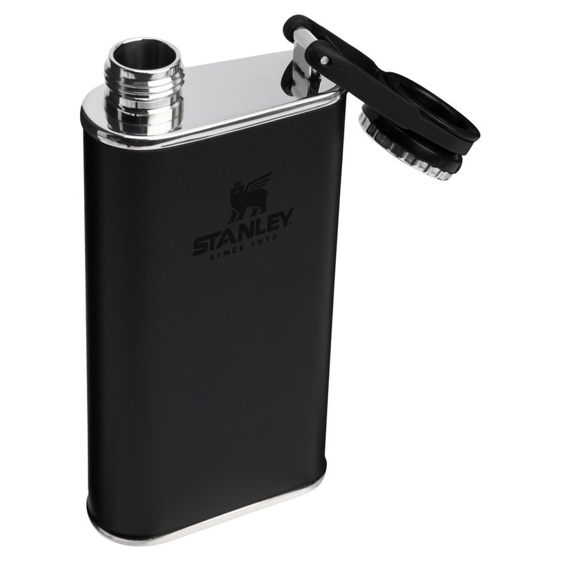 Stanley The Easy Fill Flask Black 2.0