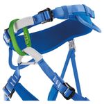Petzl Macchu Harness - Kids' Atlantic Blue