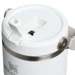 Stanley The Iceflow Flip Straw 2.0 20 oz Tumbler Frost