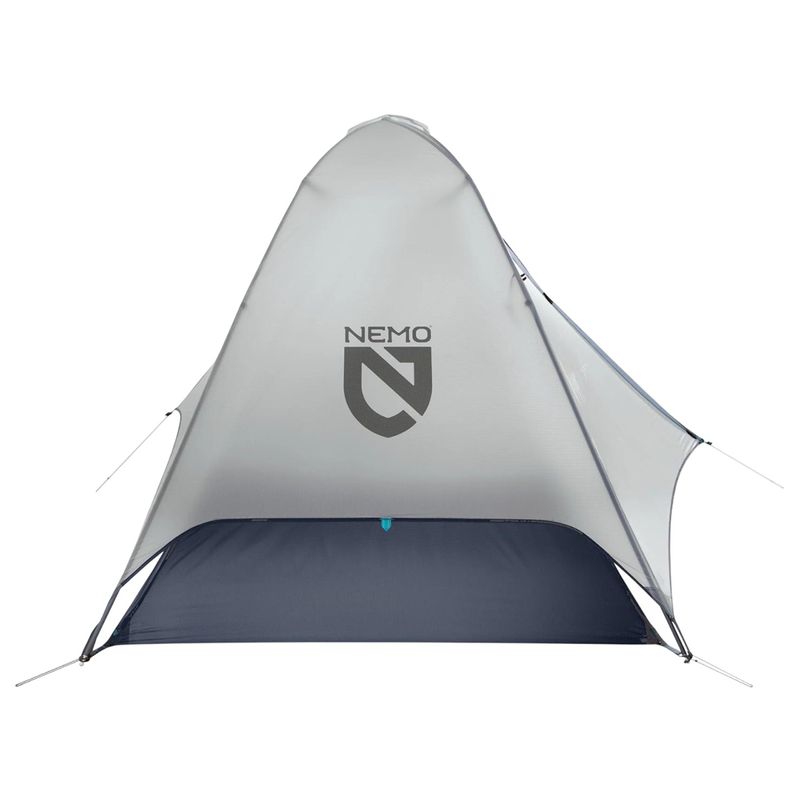 NEMO Hornet Elite OSMO 1P Tent Aluminum / Stormy Night