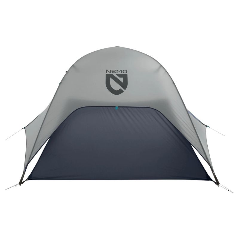 NEMO Hornet Elite OSMO Ultralight 2 Person Backpacking Tent Aluminum / Stormy Night