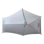 NEMO Hornet Elite OSMO 1P Tent Aluminum / Stormy Night