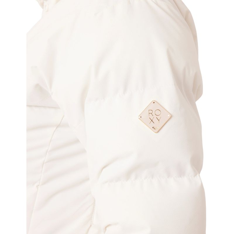 Roxy Snowdrift Jacket - Women's Snow White