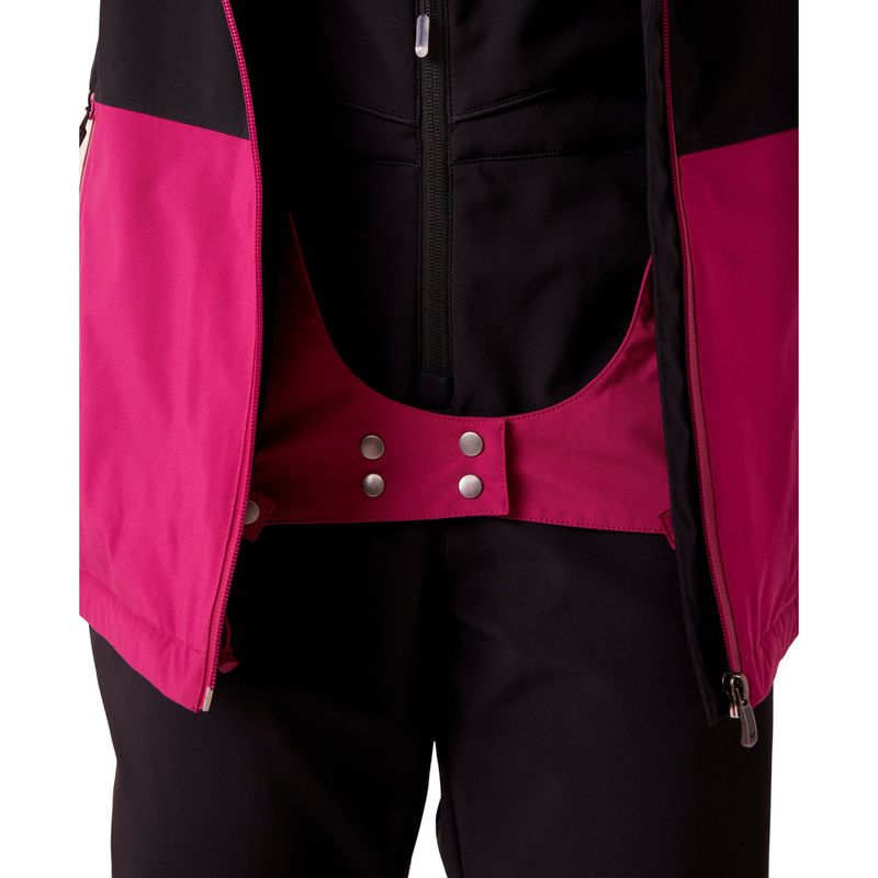 Roxy Peakside Jacket - Women's Black Combo