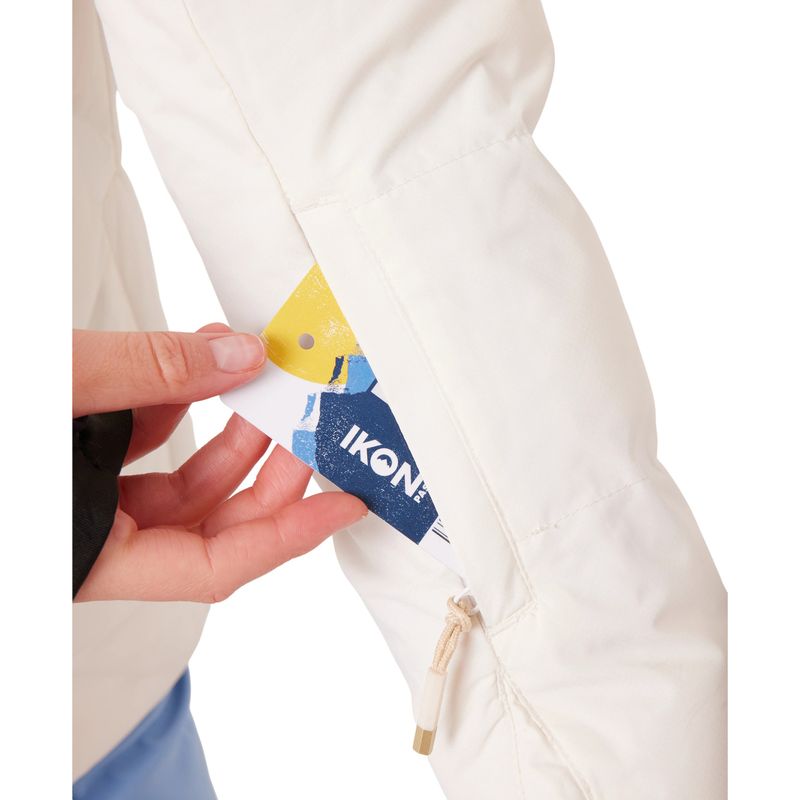 Roxy Snowdrift Jacket - Women's Snow White