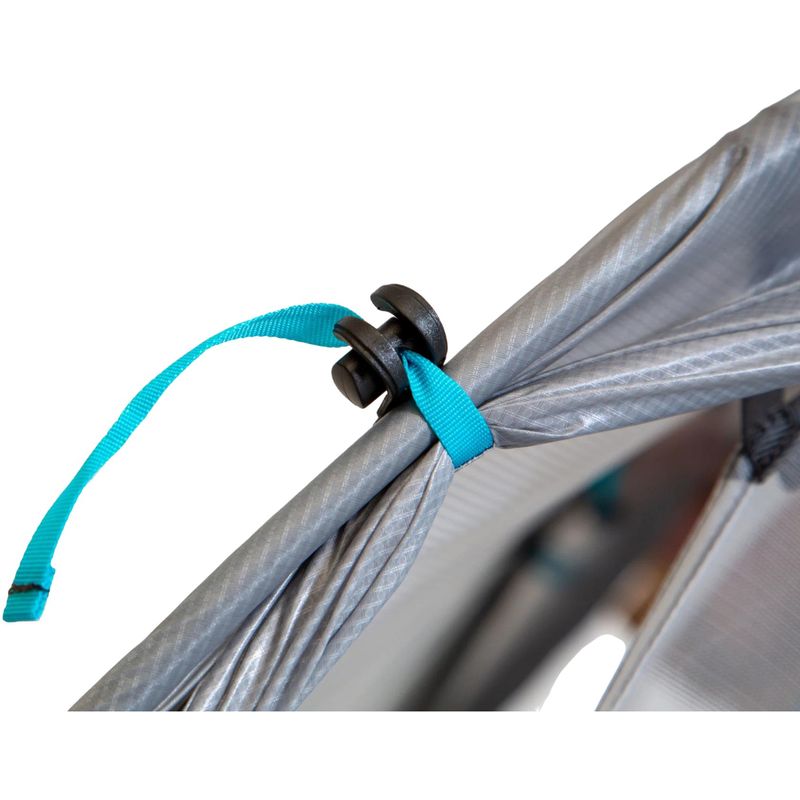 NEMO Hornet Elite OSMO 1P Tent Aluminum / Stormy Night