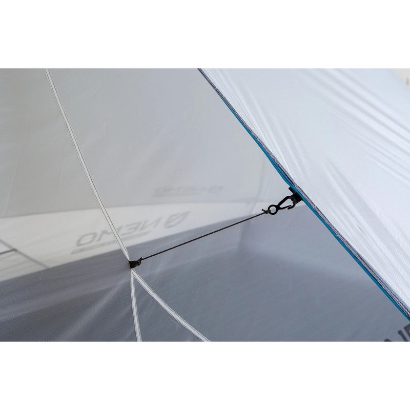 NEMO Hornet Elite OSMO Ultralight 2 Person Backpacking Tent Aluminum / Stormy Night