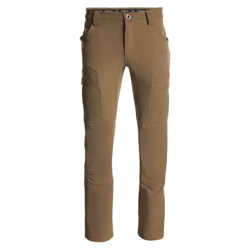 King's Camo XKG Preacher Pant 2.0 - Men's Dark Khaki