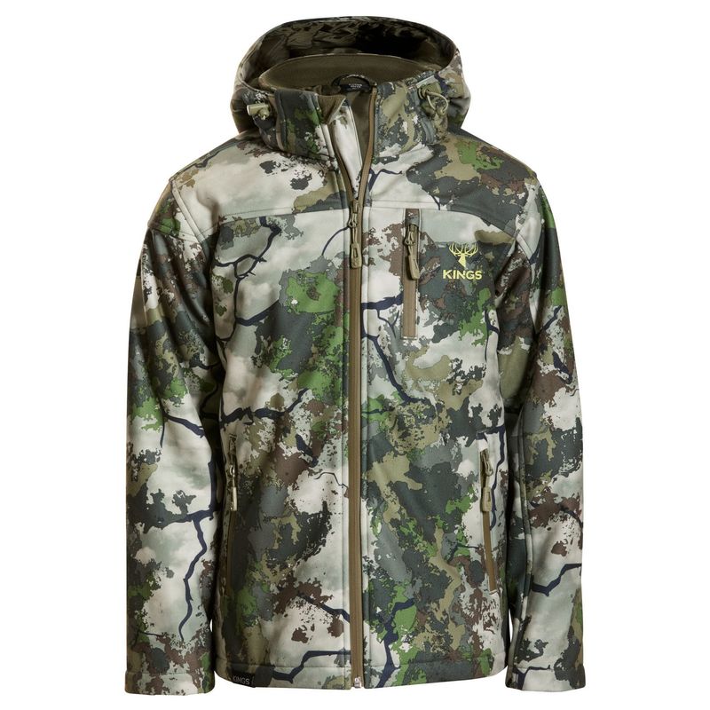 King's Camo Weather Pro Insulated Jacket - Kids' KCU