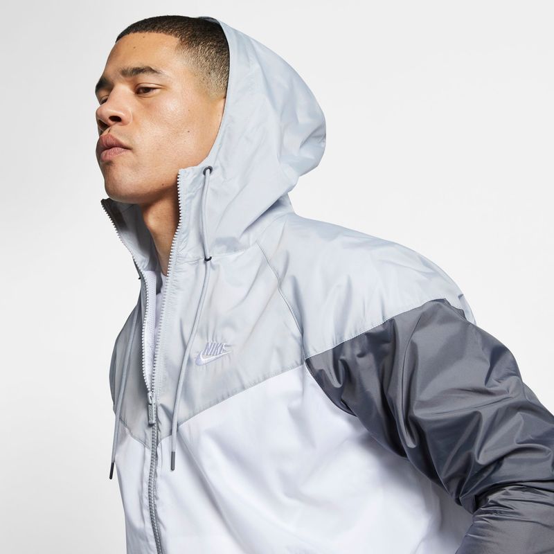 nike sportswear windrunner men's packable hood windbreaker