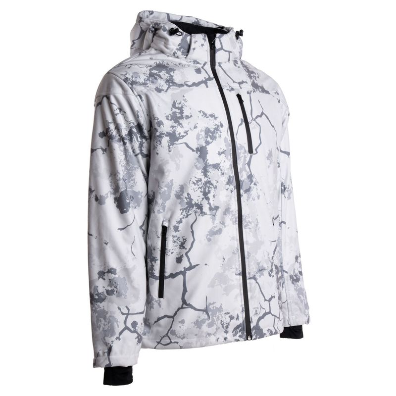 King's Camo Weather Pro Insulated Jacket - Men's KC Ultra Snow