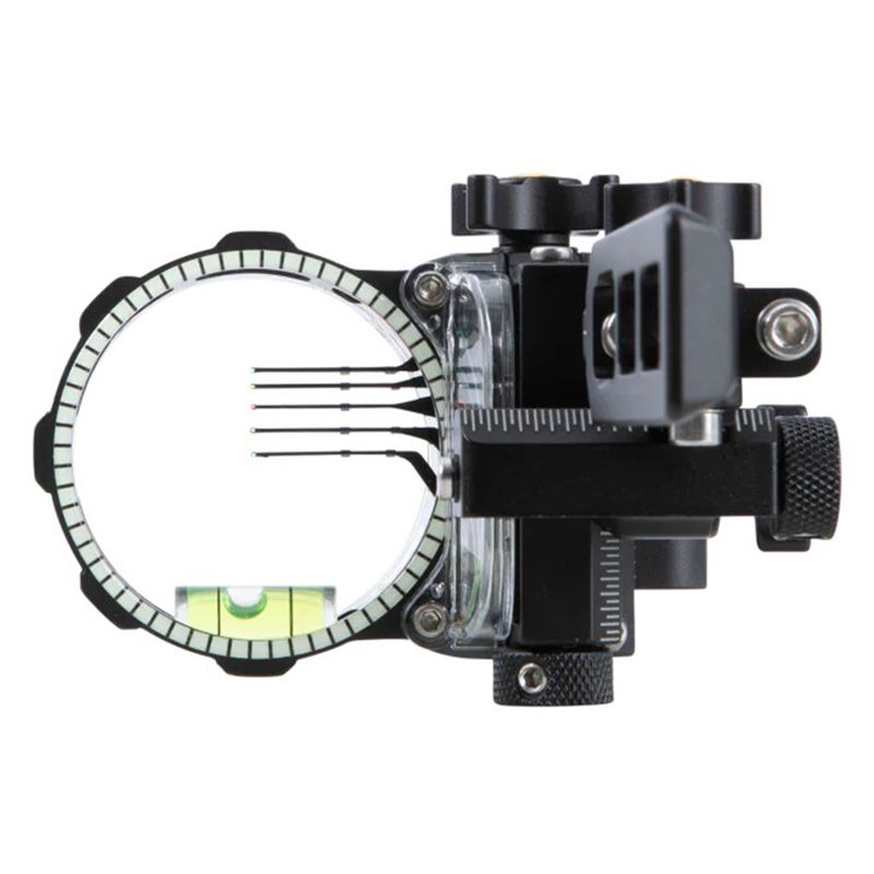 Trophy Ridge React Pro 5 Pin Right-Hand Sight Black