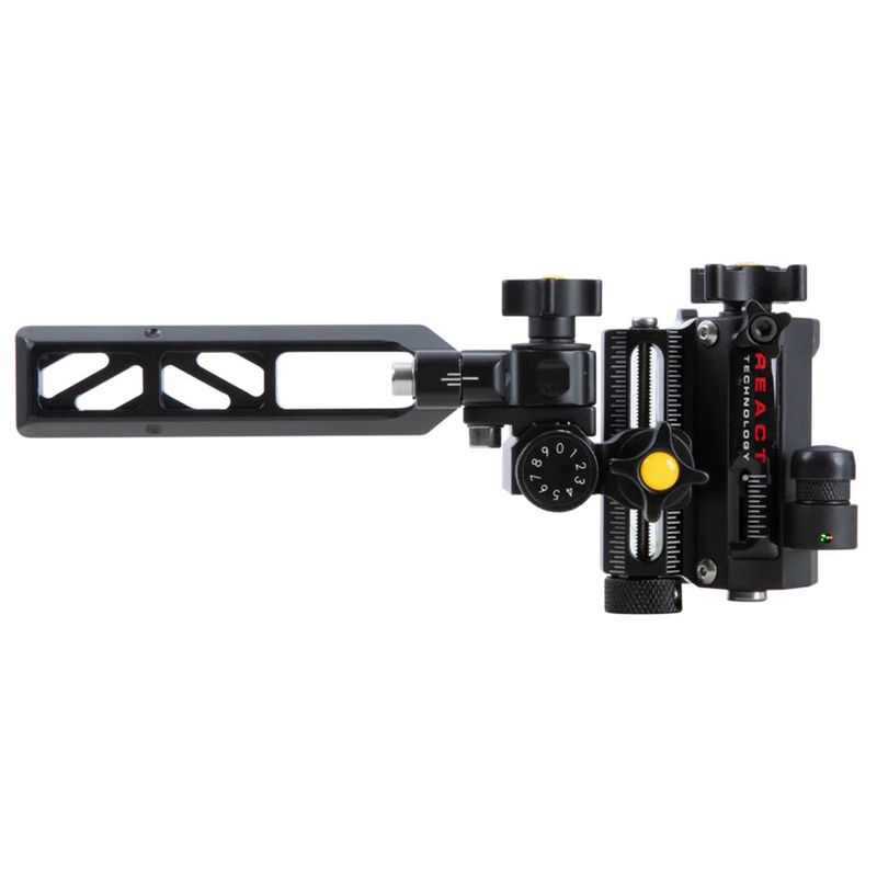 Trophy Ridge React Pro 5 Pin Right-Hand Sight Black