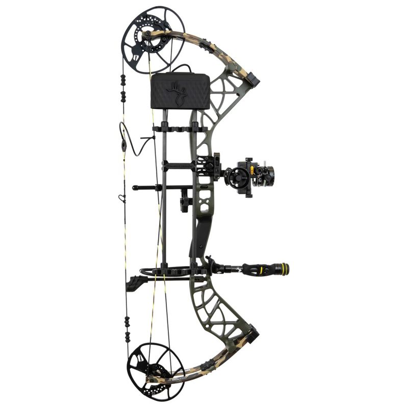 Bear Archery Adapt 2+ RTH Compound Bow Package Throwback Green