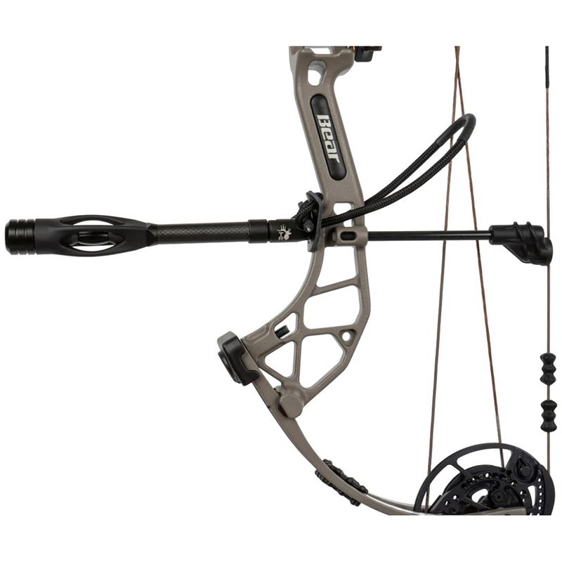 Trophy Ridge Seismic 8.0 Stabilizers Black