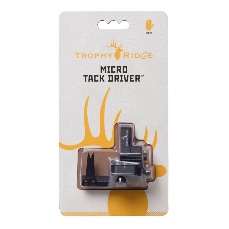 Trophy Ridge Micro Tack Driver Black