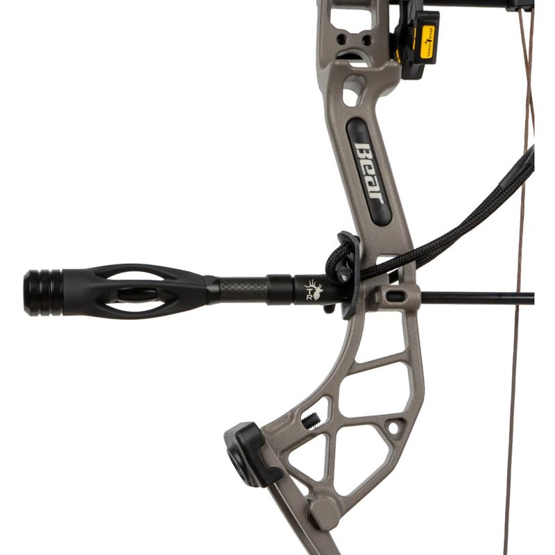 Trophy Ridge Seismic 6.0 Stabilizers Black