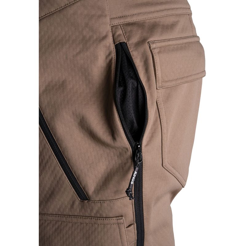 King's Camo XKG Lone Peak Pant - Men's Dark Khaki