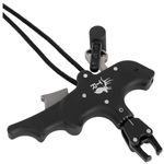 Trophy Ridge 4 Finger Precise Pro Black