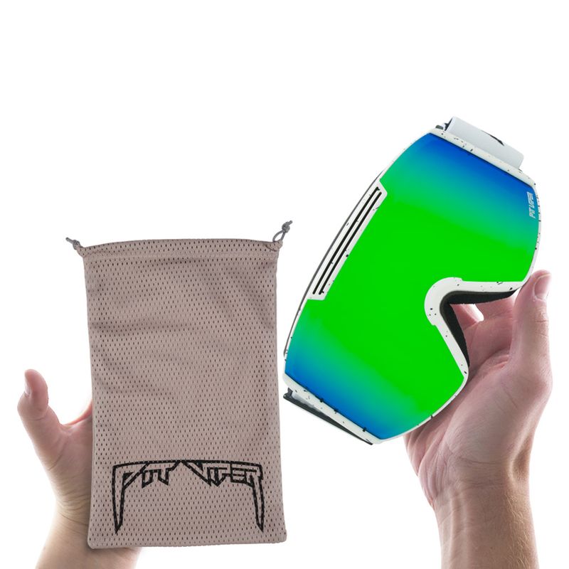 Pit Viper The Miami Nights Backslap Goggle The Miami Nights / Blue Green