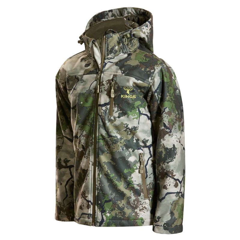 King's Camo Weather Pro Insulated Jacket - Kids' KCU
