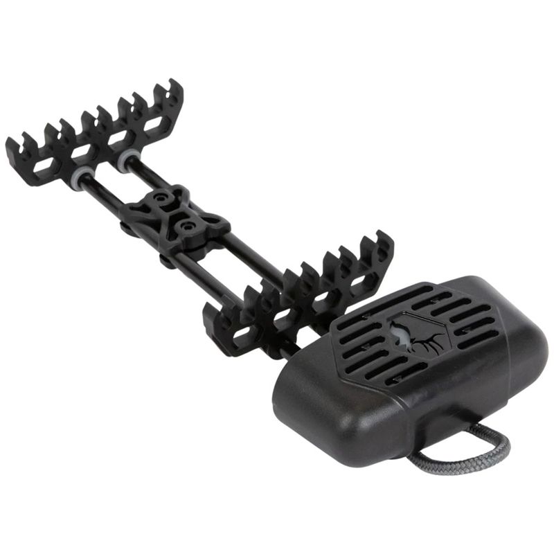 Trophy Ridge Cloak Quiver Black / Gray