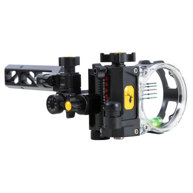 Trophy Ridge React Pro 5 Pin Right-Hand Sight Black