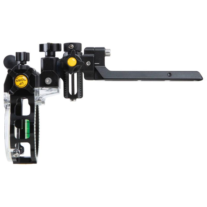 Trophy Ridge React Pro 5 Pin Right-Hand Sight Black