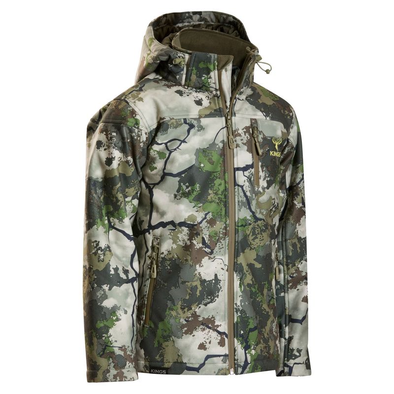 King's Camo Weather Pro Insulated Jacket - Kids' KCU