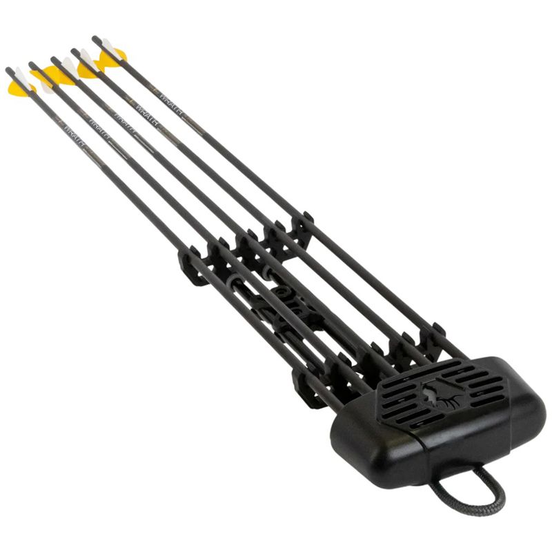 Trophy Ridge Cloak Quiver Black / Gray