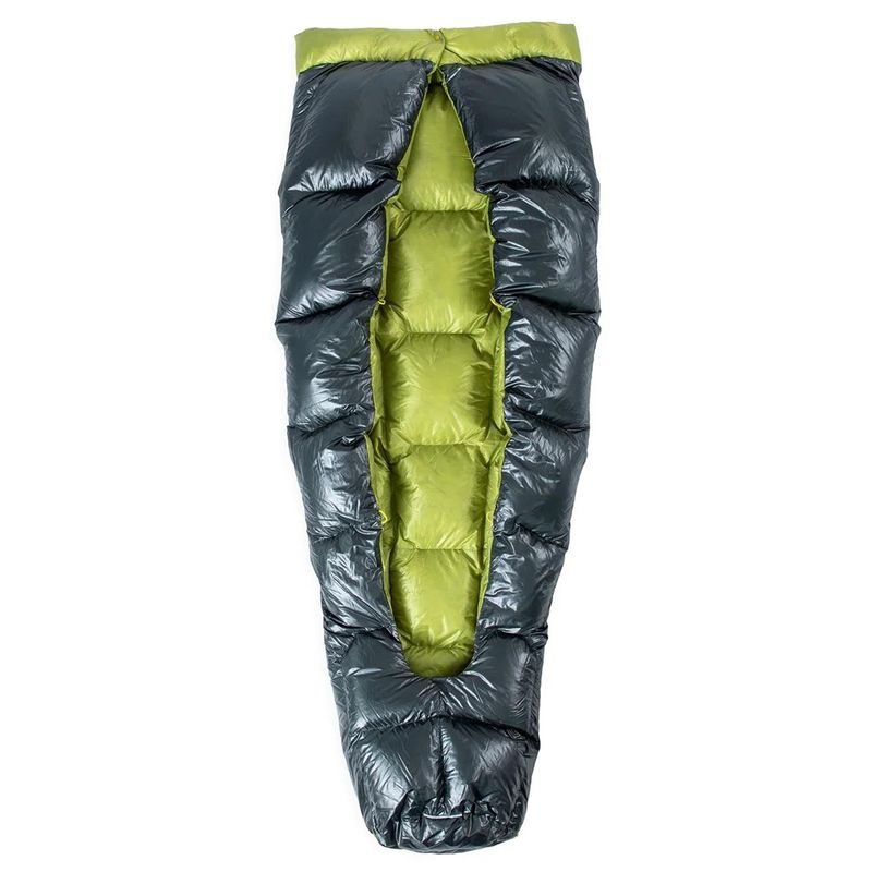 NEMO Sleeping Quilt Pulse 20 Birch Bud / Goodnight Gray