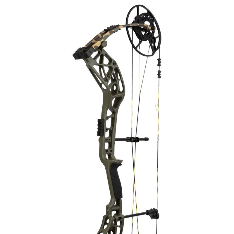 Bear Archery Adapt 2 HP Compound Bow Throwback Green