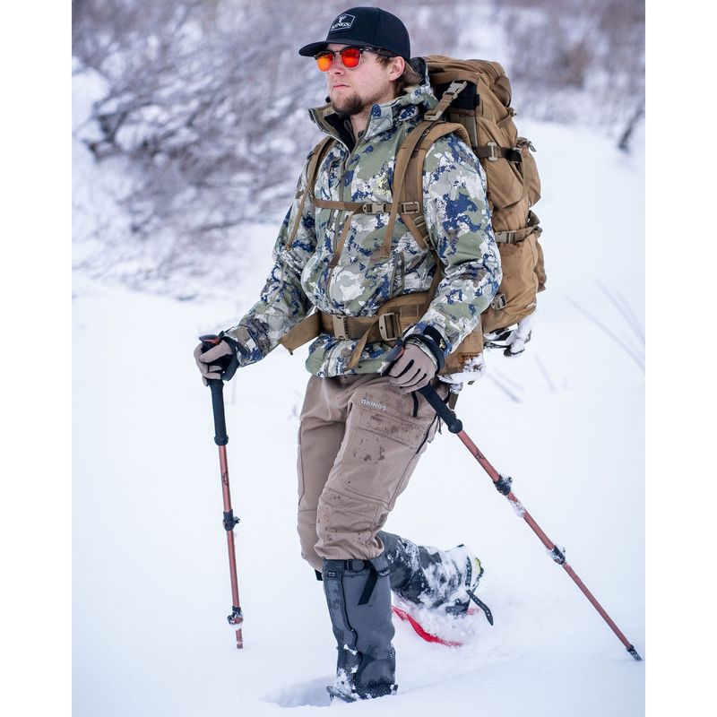 King's Camo XKG Lone Peak Pant - Men's Dark Khaki