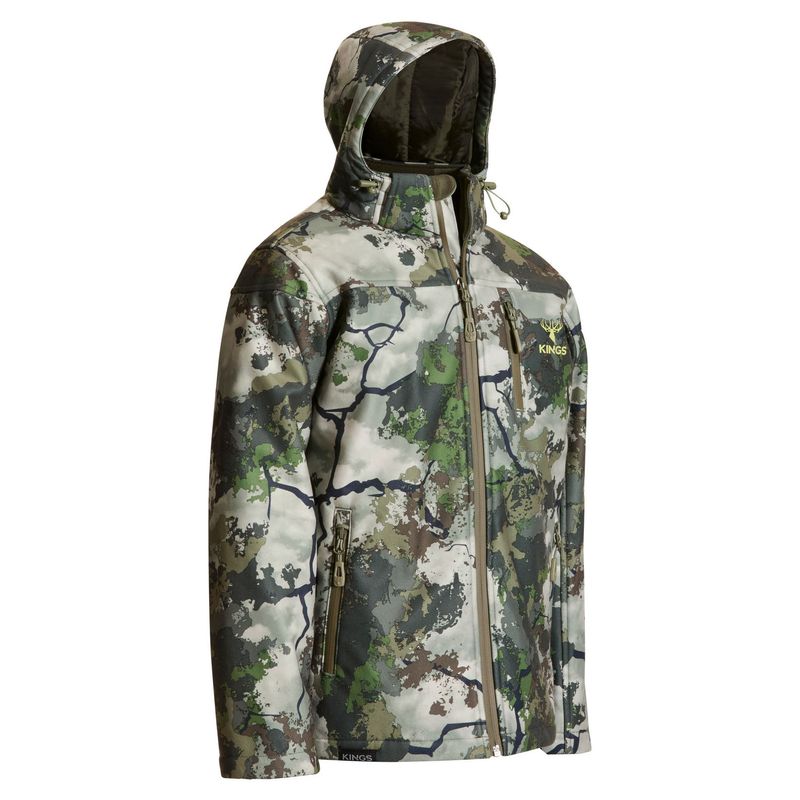 King's Camo Weather Pro Insulated Jacket - Kids' KCU