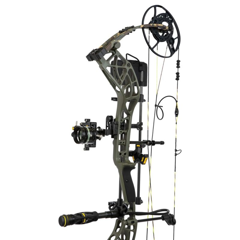 Bear Archery Adapt 2+ RTH Compound Bow Package Throwback Green