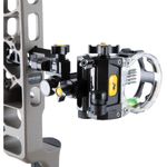 Trophy Ridge React Pro 5 Pin Right-Hand Sight Black