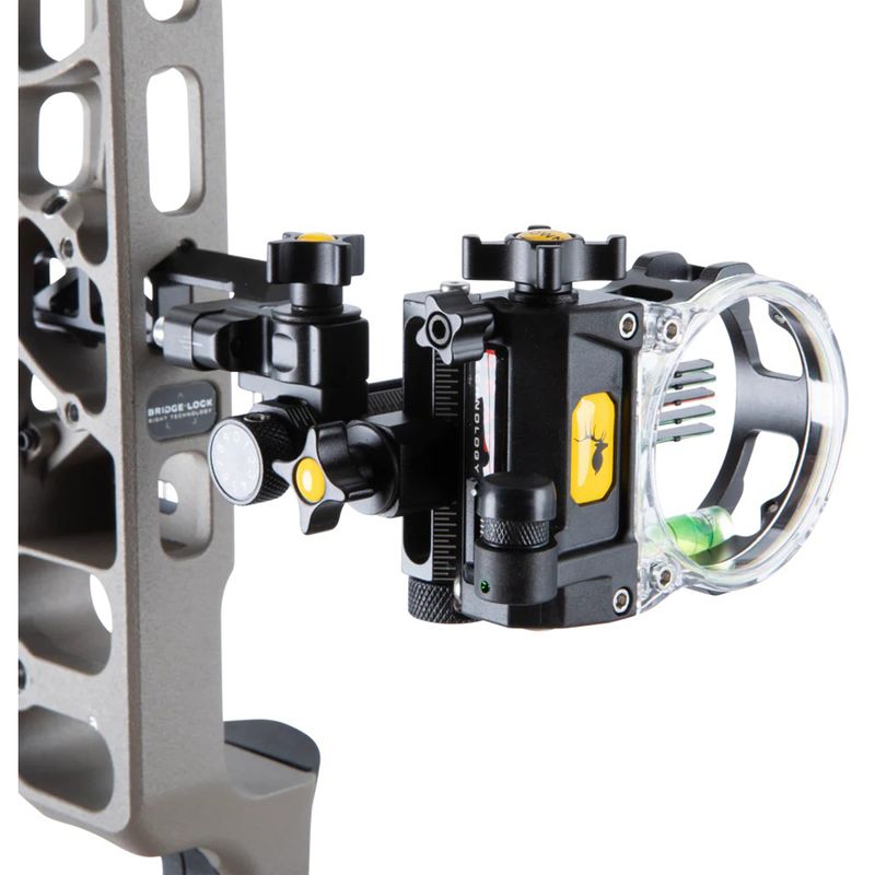 Trophy Ridge React Pro 5 Pin Right-Hand Sight Black