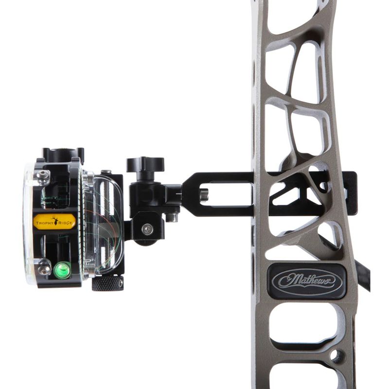 Trophy Ridge React Pro 5 Pin Right-Hand Sight Black