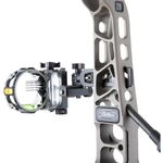 Trophy Ridge React Pro 5 Pin Right-Hand Sight Black