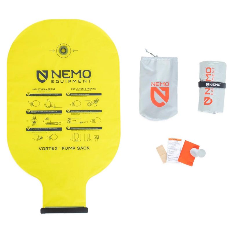 NEMO Tensor All Season Pad Blade / Spicy Orange