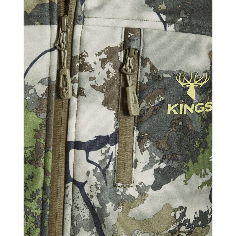 King's Camo Weather Pro Insulated Jacket - Kids' KCU