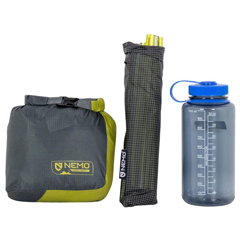 NEMO Hornet OSMO 1P Tent Birch Bud / Goodnight Gray