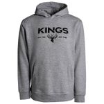 King's Camo Kings Logo Hoodie - Men's Heather Grey