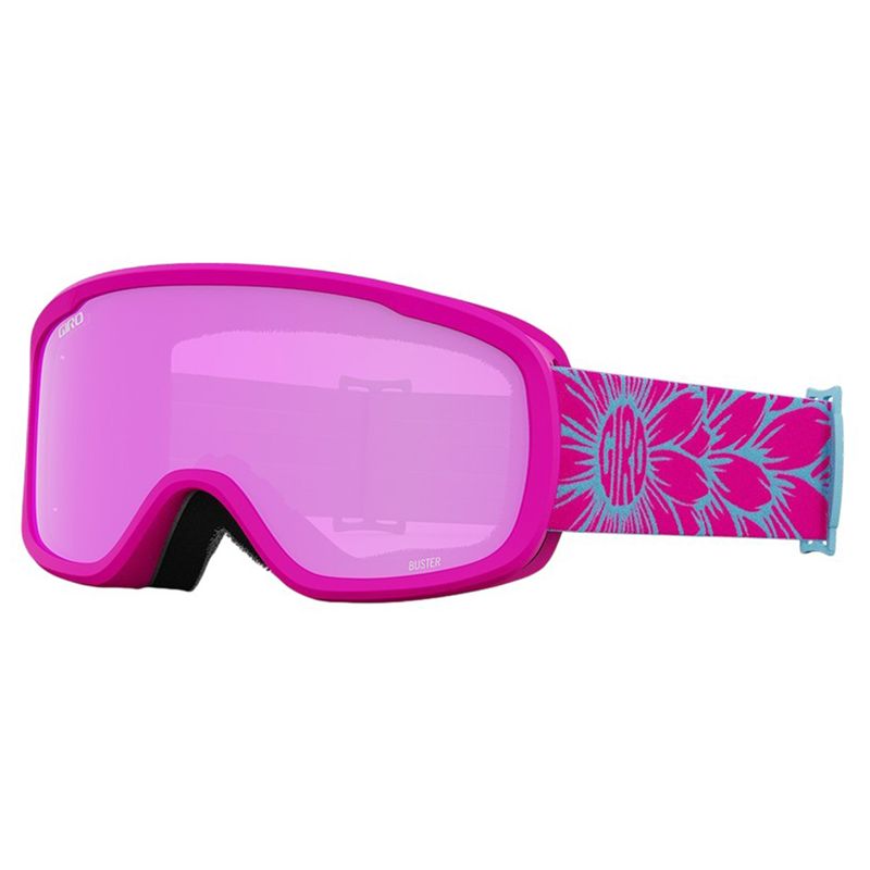 Giro Buster Goggle Pink Bloom / Amber Pink