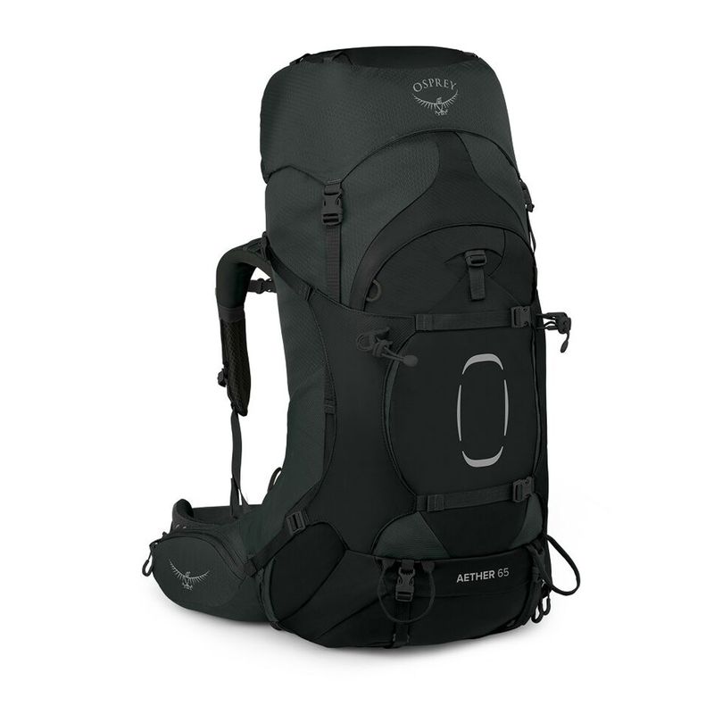 Osprey Aether 65 L Extended Fit Backpack - Men's Black