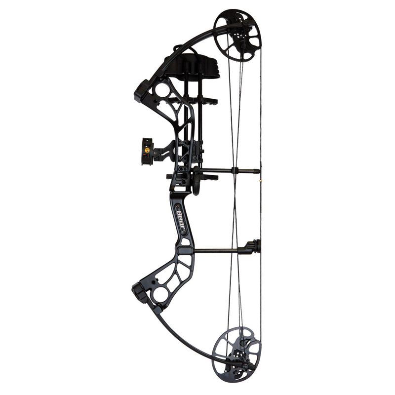 Bear Archery Shootout RTH Compound Bow Package Black