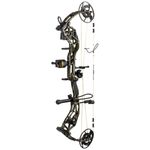 Bear Archery Alaskan Pro RTH Compound Bow Package Mossy Oak Bottomland