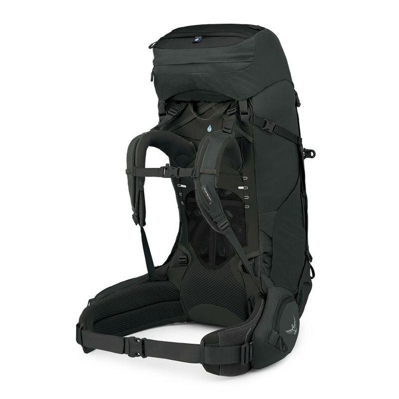 Osprey Aether 65 L Extended Fit Backpack - Men's Black